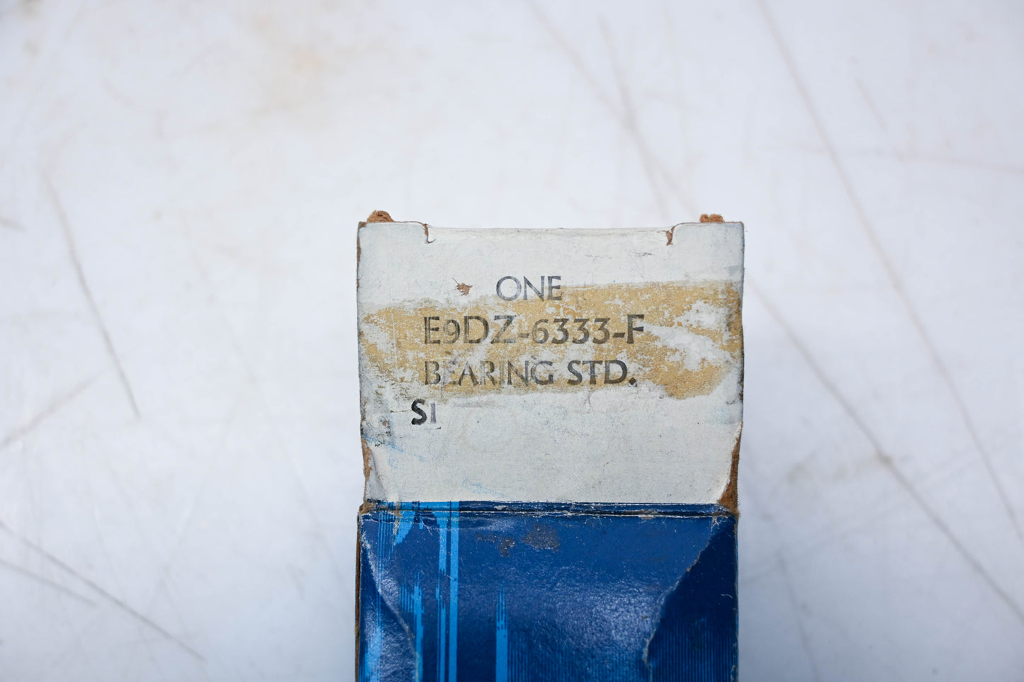 New OEM Ford E9DZ-6333-F Upper Crankshaft Main Bearing NOS