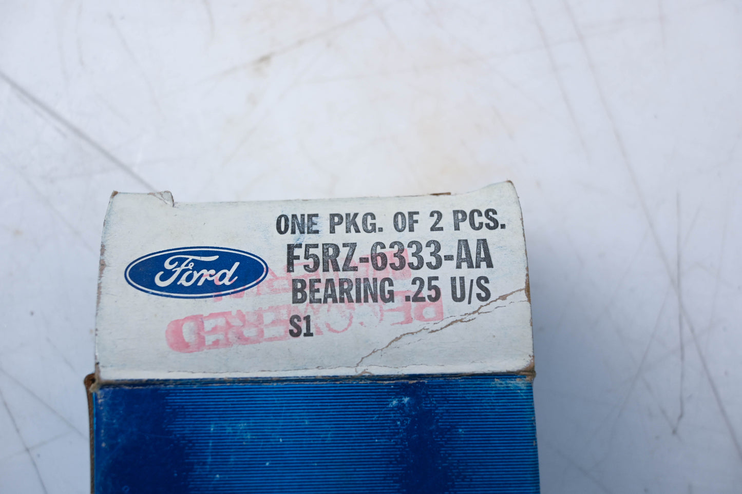 New OEM Ford F5RZ-6333-AA Main Crankshaft Bearing Kit NOS