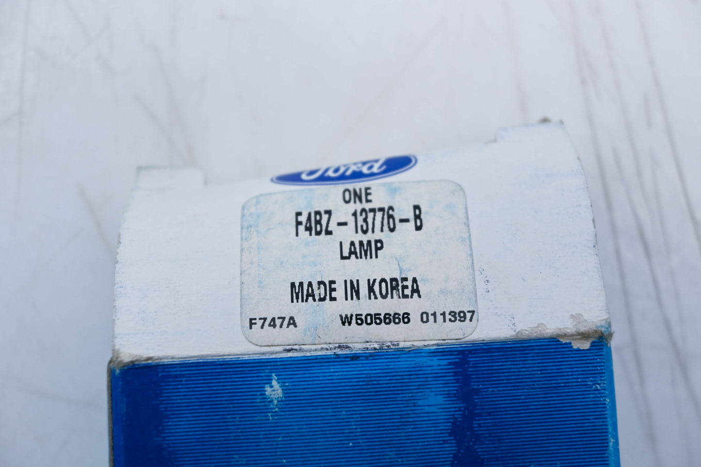 New OEM Ford F4BZ-13776-B Interior Lamp Assembly NOS