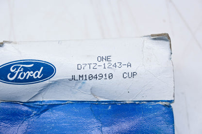 New OEM Ford D7TZ-1243-A Inner Differential Bearing Cup NOS