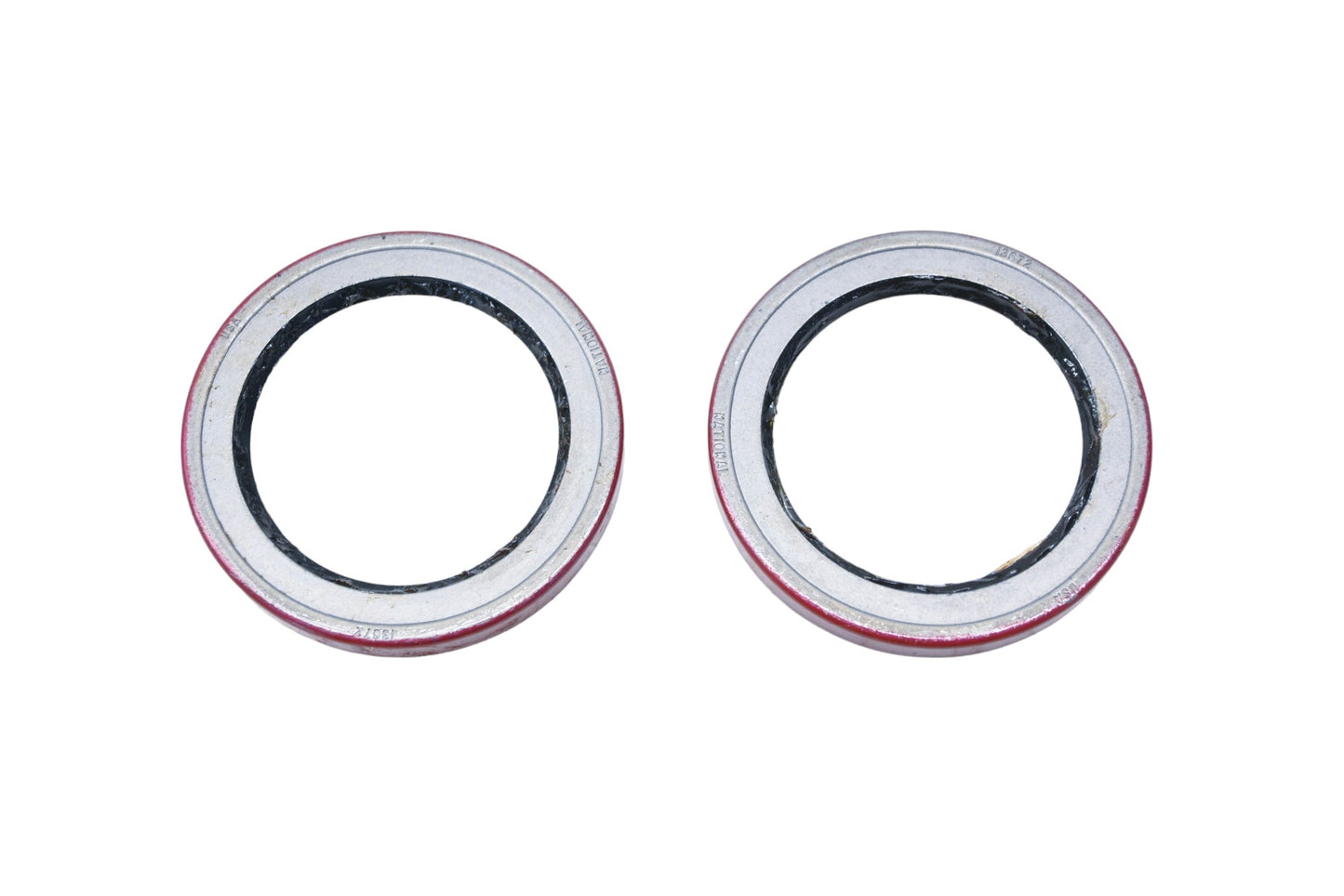 New OEM Ford D9TZ-7B215-A Red Transfer Case Oil Seals Qty 2 NOS