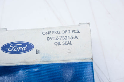 New OEM Ford D9TZ-7B215-A Red Transfer Case Oil Seals Qty 2 NOS