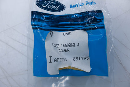 New OEM Ford F58Z-1660262-J Seat Belt Cover NOS