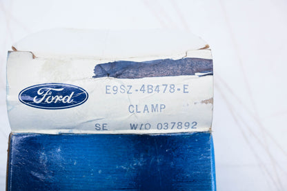New OEM Ford E9SZ-4B478-E Clamp NOS