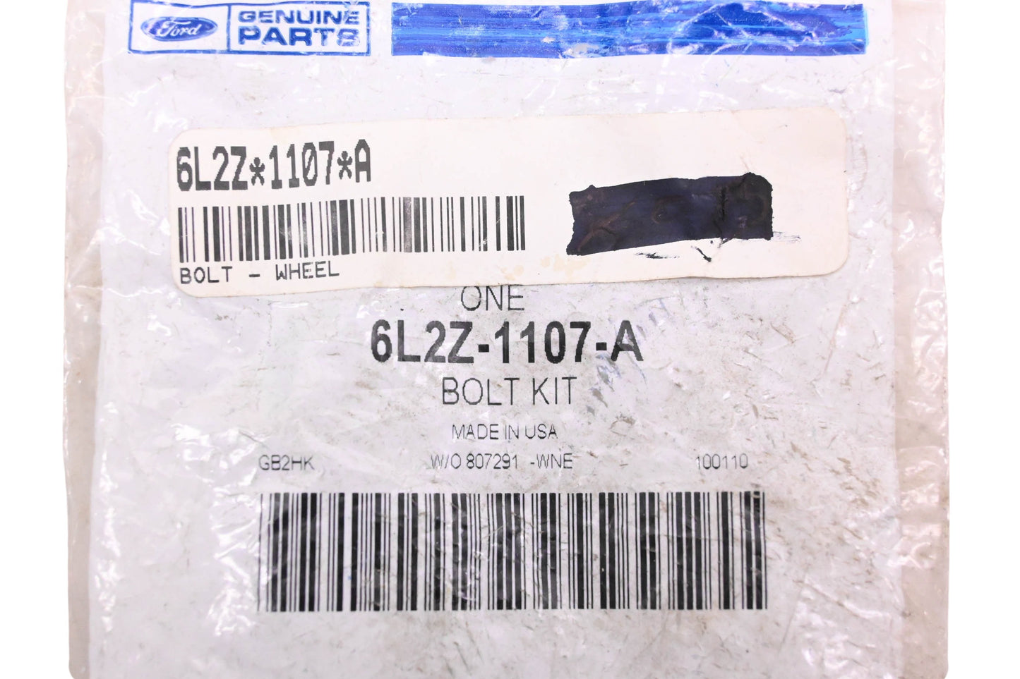 New OEM Ford 6L2Z-1107-A Wheel Bolt & Washer Kit NOS