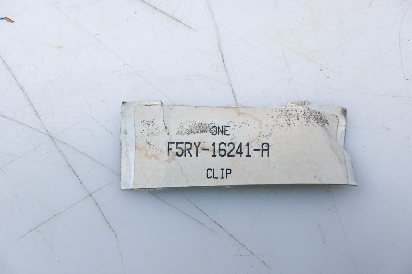 New OEM Ford F5RY-16241-A Retainer Clip NOS