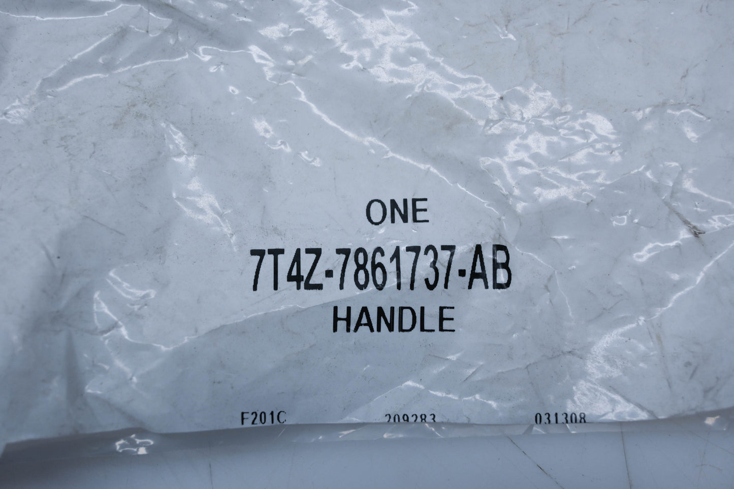 New OEM Ford 7T4Z-7861737-AB Seat Back Adjusting Handle NOS