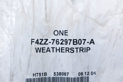 New OEM Ford F4ZZ-76297B07-A 14.5" Weatherstrip NOS