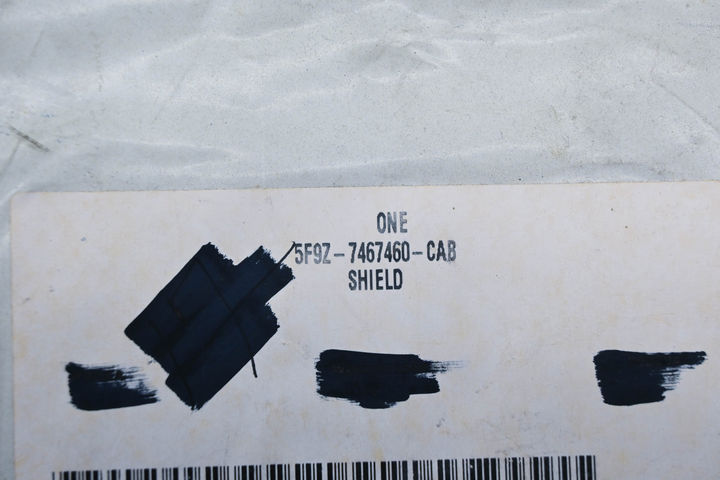 New OEM Ford 5F9Z-7467460-CAB Shield NOS