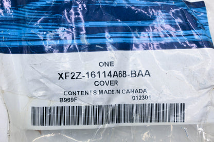 New OEM Ford XF2Z-16114A68-BAA Rear Seat Anchor Cover NOS