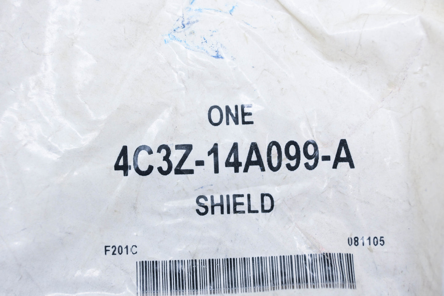 New OEM Ford 4C3Z-14A099-A Wiring Shield Assembly NOS