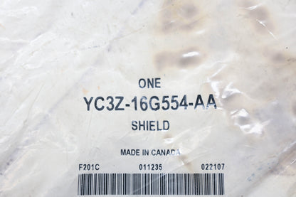 New OEM Ford YC3Z-16G554-AA Shield NOS