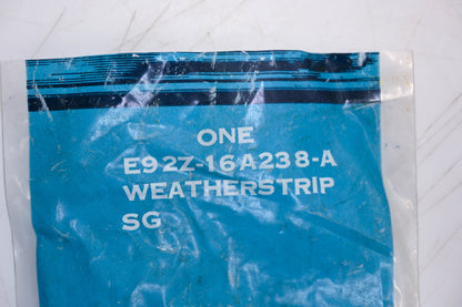 New OEM Ford E92Z-16A238-A 23" Weatherstrip NOS