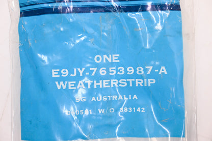 New OEM Ford E9JY-7653987-A 12" Weatherstrip NOS