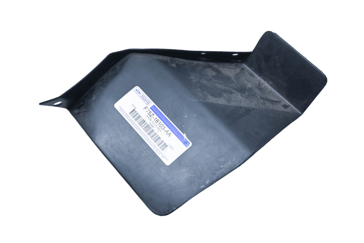 New OEM Ford F75Z-16103-AA Left Side Fender Liner NOS