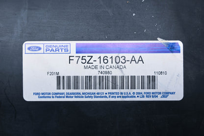 New OEM Ford F75Z-16103-AA Left Side Fender Liner NOS