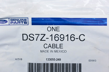 New OEM Ford DS7Z-16916-C Hood Release Cable Assembly NOS