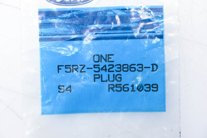 New OEM Ford F5RZ-5423863-D Interior Trim Plug NOS