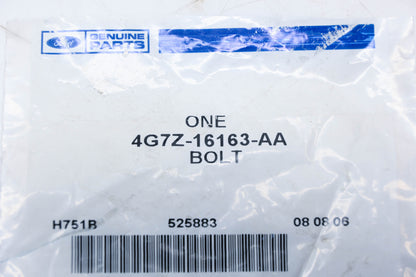 New OEM Ford 4G7Z-16163-AA Bolt & Washer Assembly NOS
