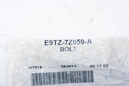 New OEM Ford E9TZ-7Z059-A Bolt NOS