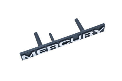 New OEM Ford E3WB-8B262-AWA, E3WY-16850-A Mercury Grille Emblem NOS