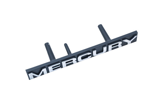 New OEM Ford E3WB-8B262-AWA, E3WY-16850-A Mercury Grille Emblem NOS