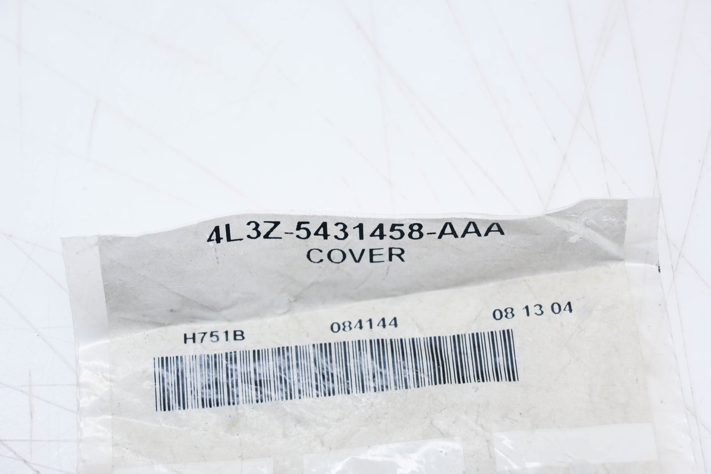 New OEM Ford 4L3Z-5431458-AAA Interior Trim Hole Cover NOS