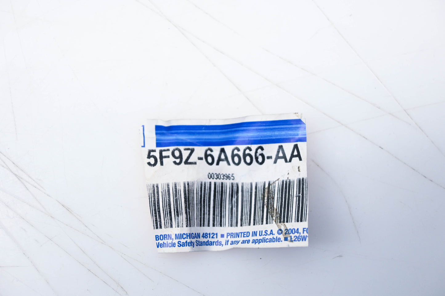 New OEM Ford 5F9Z-6A666-AA Crankcase Vent Valve Assembly NOS