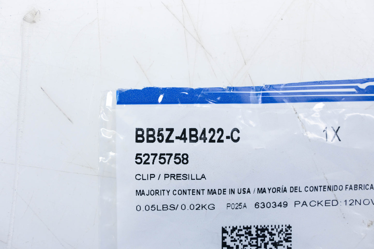 New OEM Ford BB5Z-4B422-C Axle Shaft Retainer C-Clip NOS