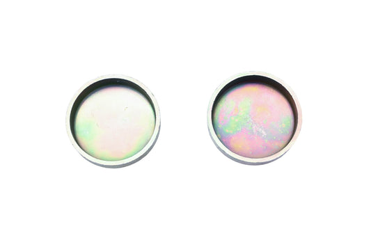 New OEM Ford E43Z-6026-F Expansion Freeze Plugs Qty 2 NOS