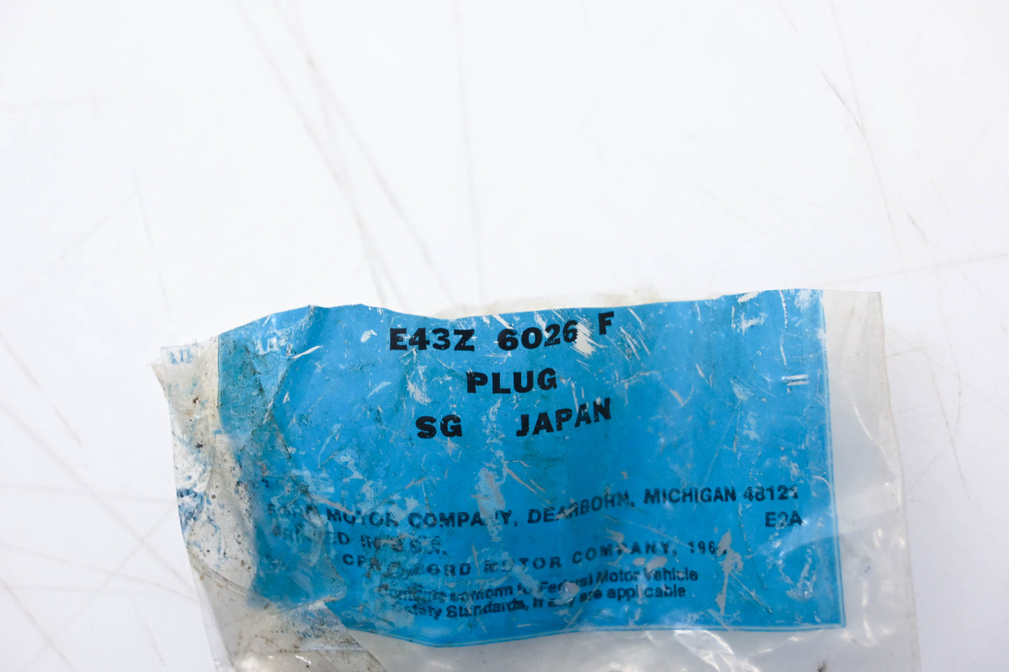 New OEM Ford E43Z-6026-F Expansion Freeze Plugs Qty 2 NOS