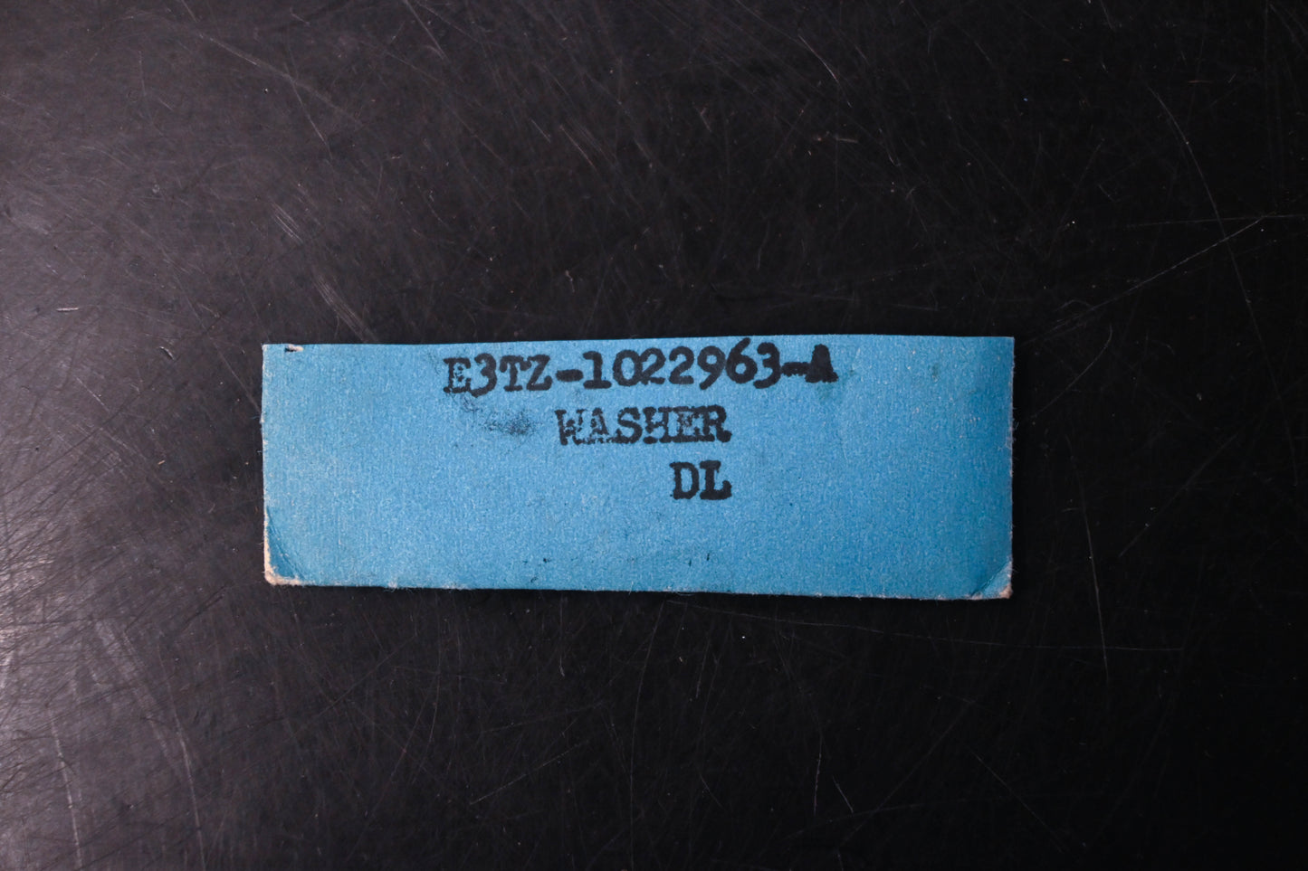 New OEM Ford E3TZ-1022963-A Washer NOS