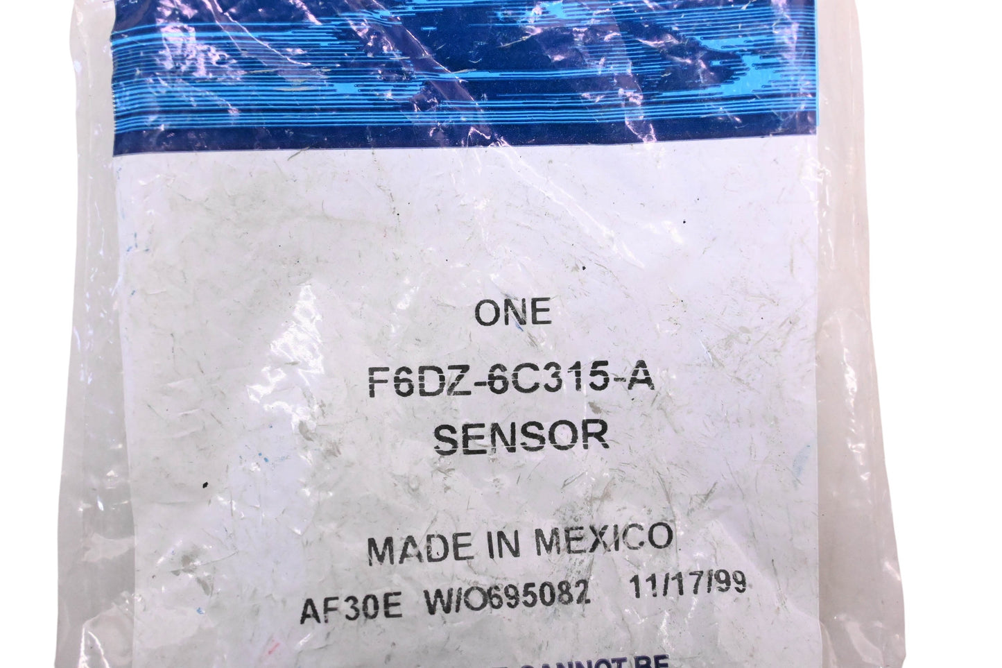 New OEM Ford F6DZ-6C315-A Engine Crankshaft Position Sensor Assembly NOS