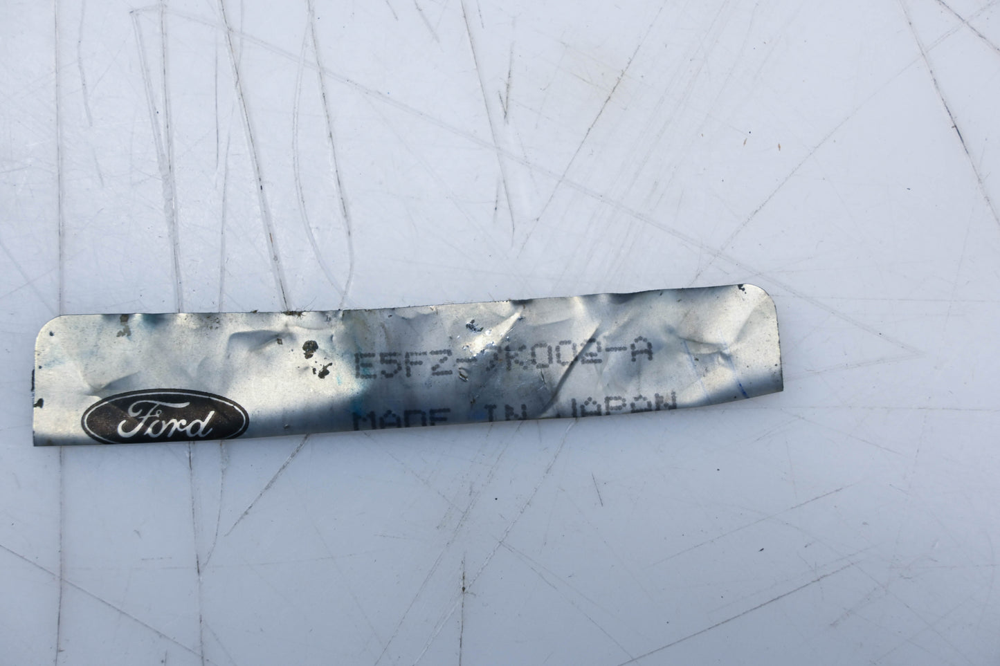 New OEM Ford E5FZ-7K002-A Reverse Gearshift Lever NOS