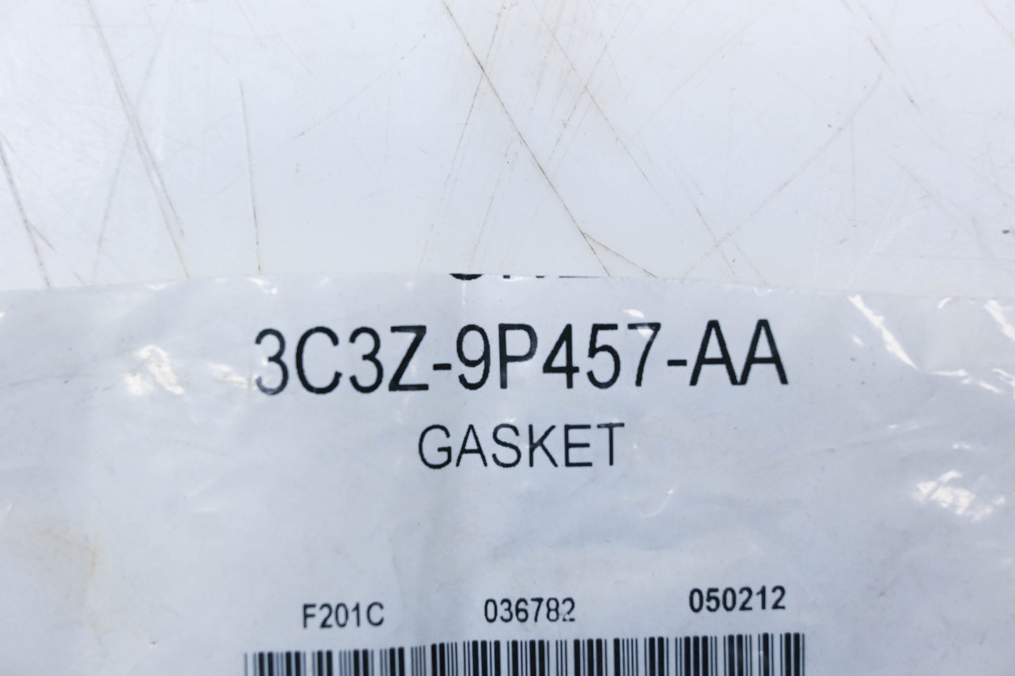 New OEM Ford 3C3Z-9P457-AA Throttle Body Fuel Injection Gasket NOS