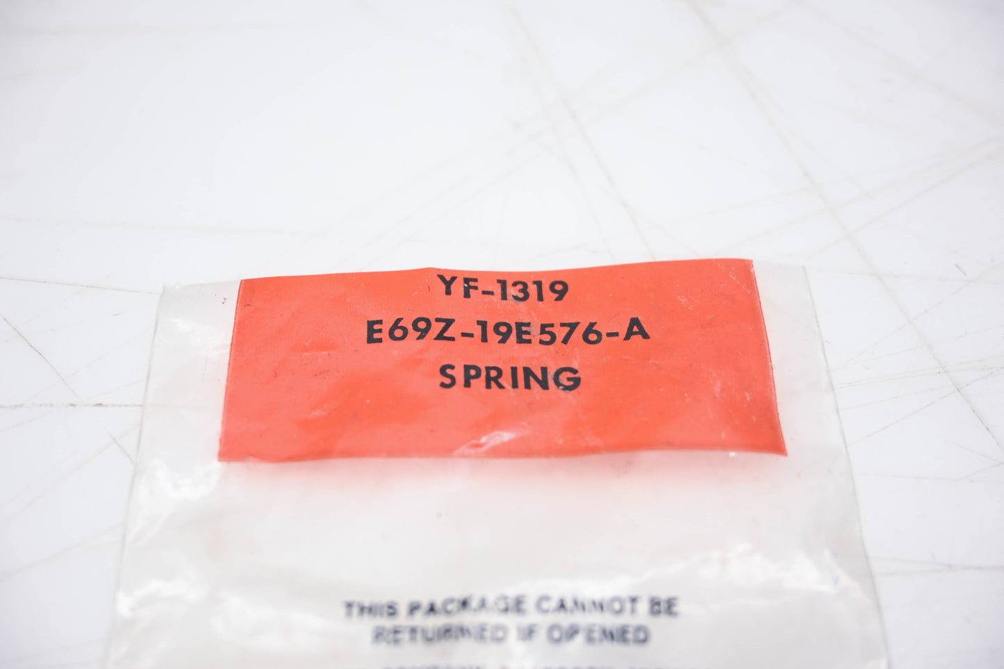 New OEM Motorcraft YF-1319, E69Z-19E576-A AC System O-Ring NOS