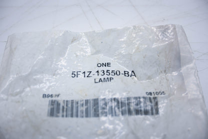 New OEM Ford 5F1Z-13550-BA License Plate Lamp Assembly NOS