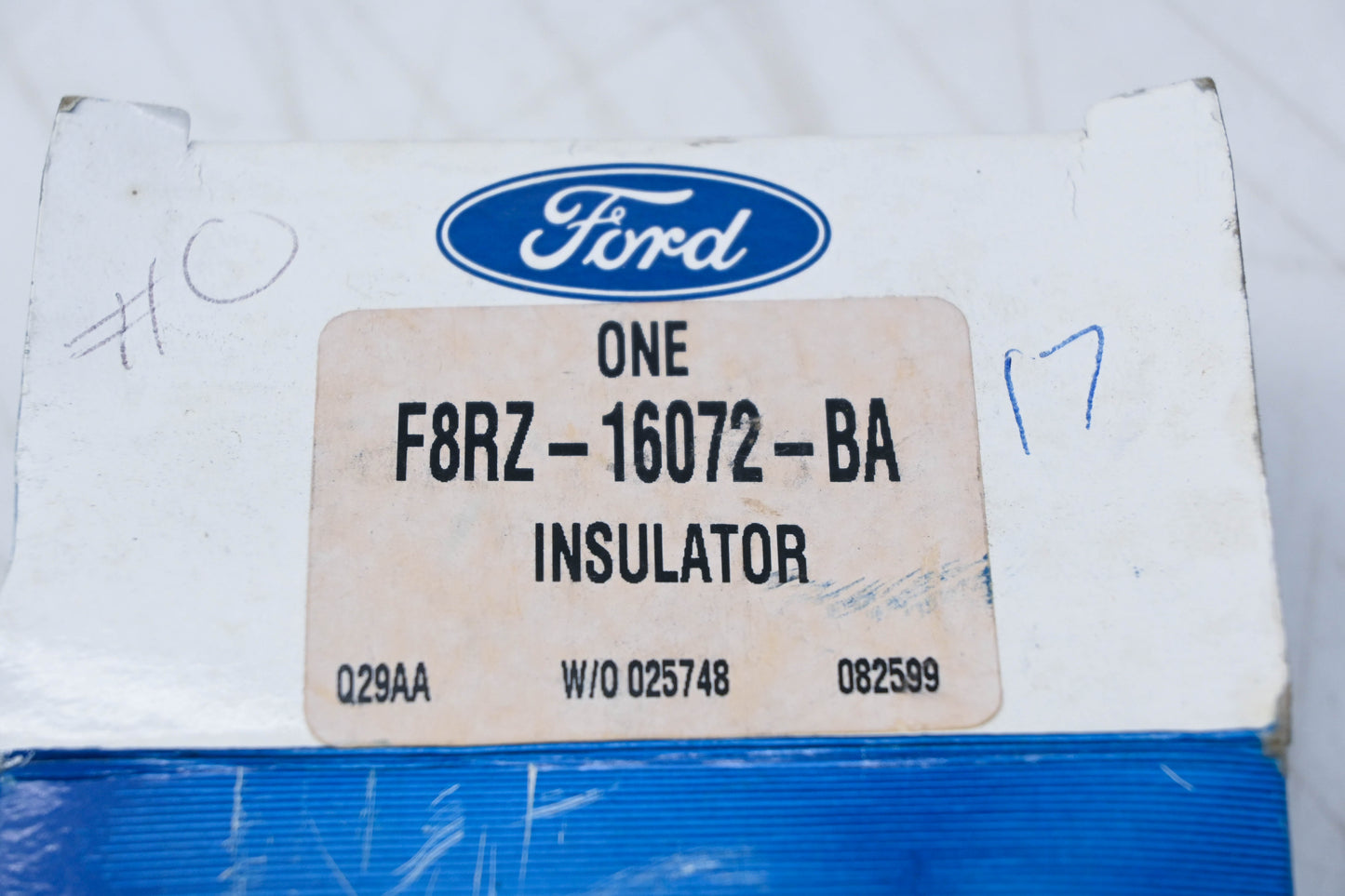 New OEM Ford F8RZ-16072-BA Insulator NOS