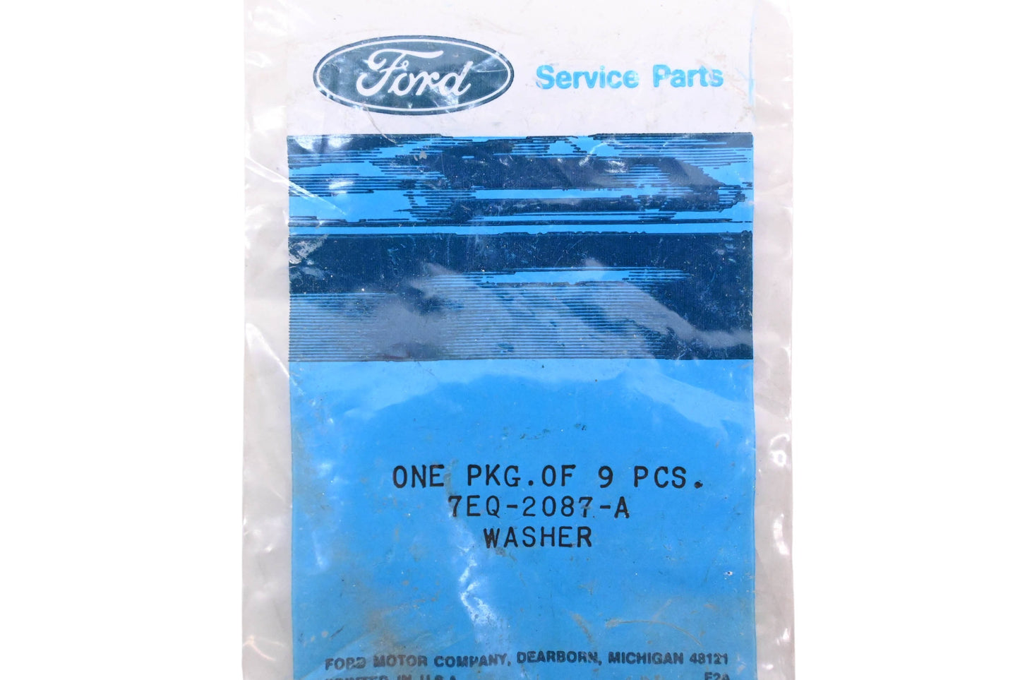 New OEM Ford 7EQ-2087-A Front Wheel Brake Shoe Retainers Qty 9 NOS