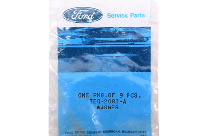 New OEM Ford 7EQ-2087-A Front Wheel Brake Shoe Retainers Qty 9 NOS
