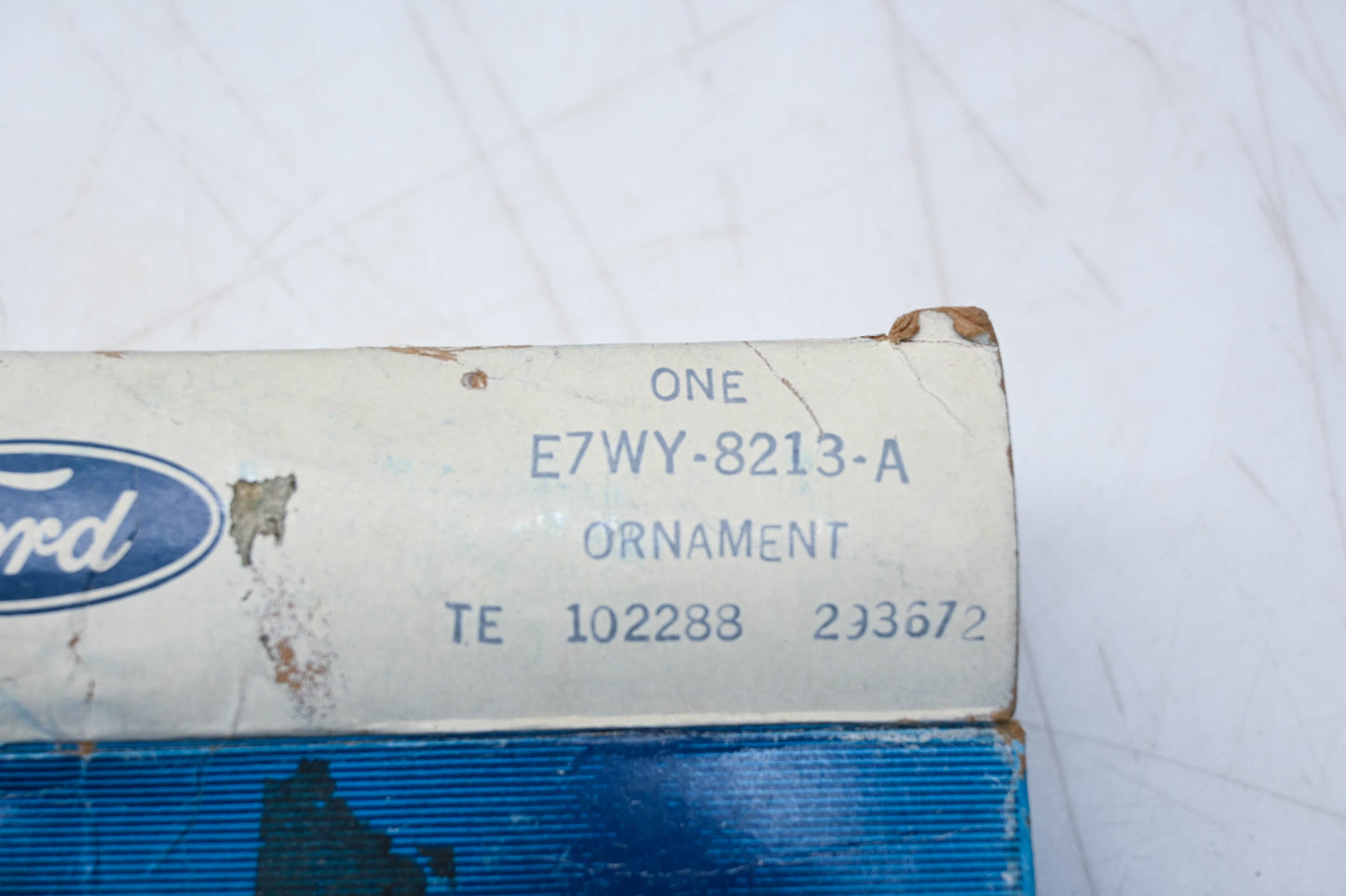 New OEM Ford E7WY-8213-A Cougar Grille Ornament NOS