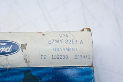 New OEM Ford E7WY-8213-A Cougar Grille Ornament NOS