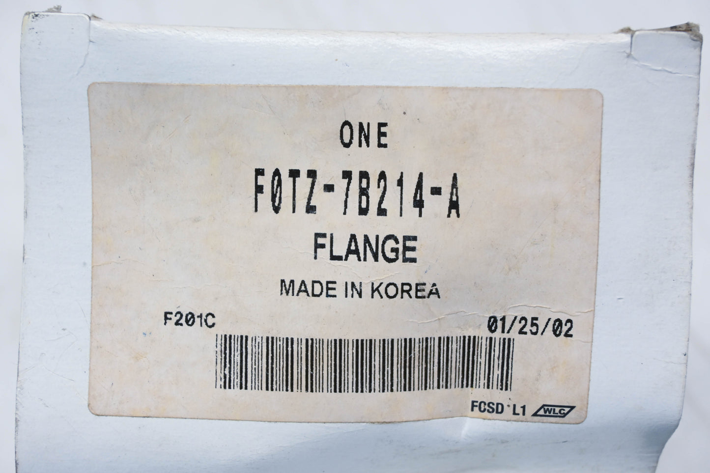 New OEM Ford F0TZ-7B214-A Flange Assembly NOS