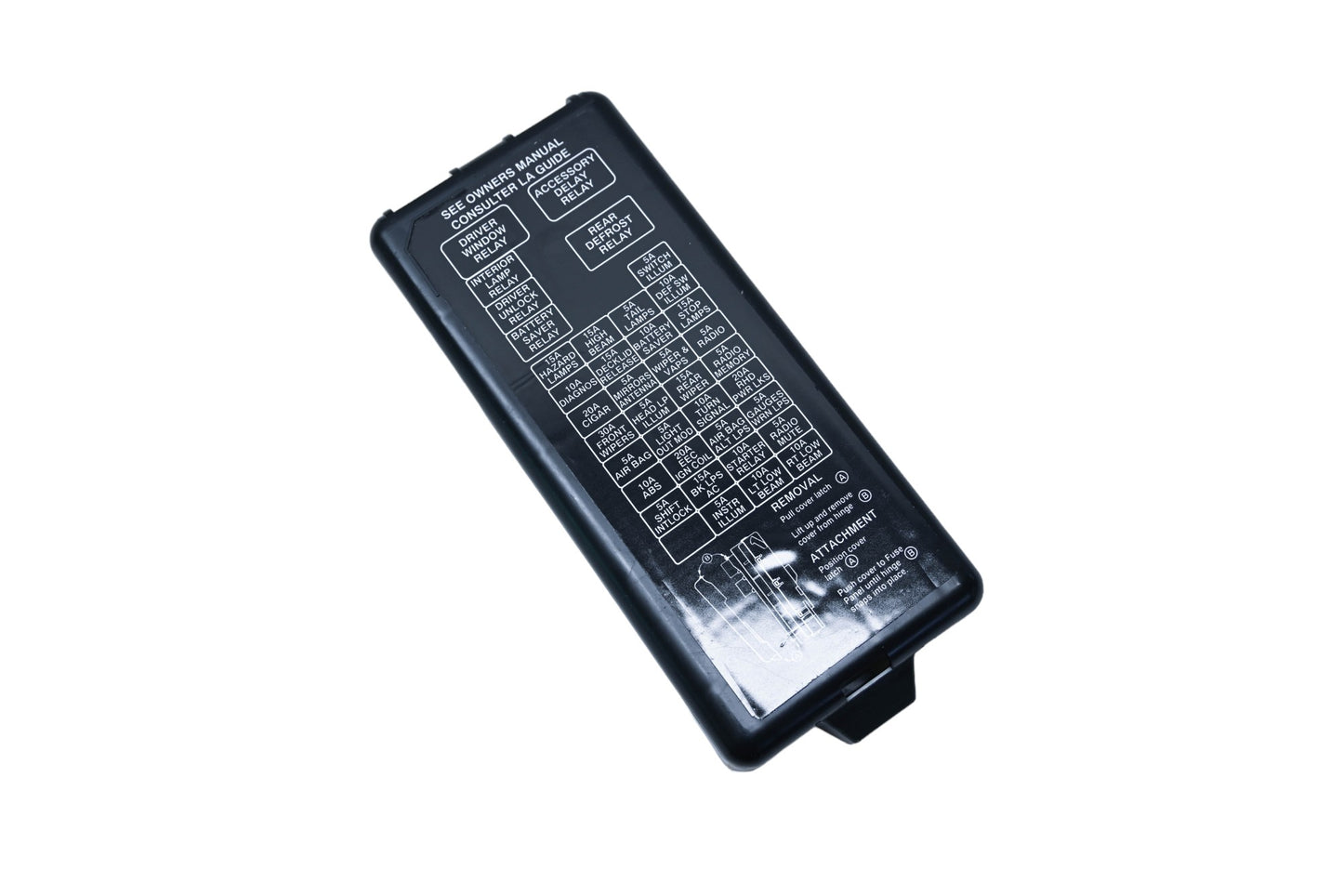 New OEM Ford F8DZ-14A003-AA Fuse Power Distribution Box Cover NOS