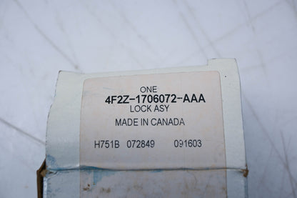 New OEM Ford 4F2Z-1706072-AAA Door Lock Assembly Kit NOS