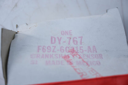New OEM Motorcraft DY-767, F69Z-6C315-AA Engine Crankshaft Position Sensor Assembly NOS