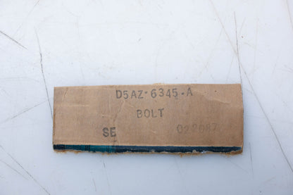 New OEM Ford D5AZ-6345-A Engine Main Bearing Cap Bolt NOS