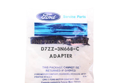New OEM Ford D7ZZ-3N668-C Power Steering Line Tube Adaptor NOS