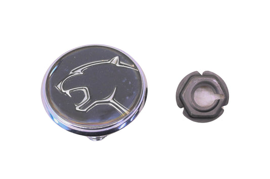 New OEM Ford E4WY-16850-A Mercury Cougar Hood Ornament Assembly Kit NOS