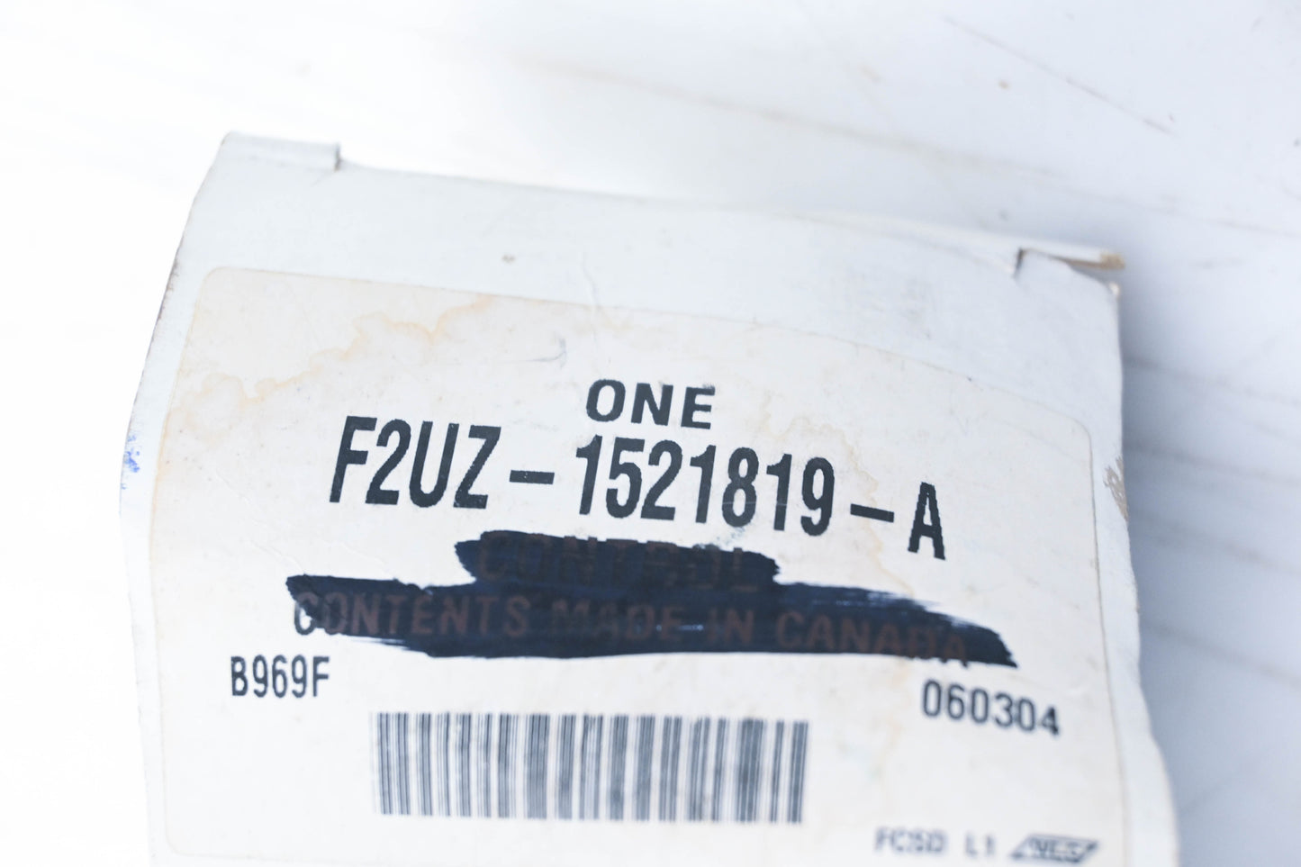 New OEM Ford F2UZ-1521819-A Interior Door Handle Assembly NOS